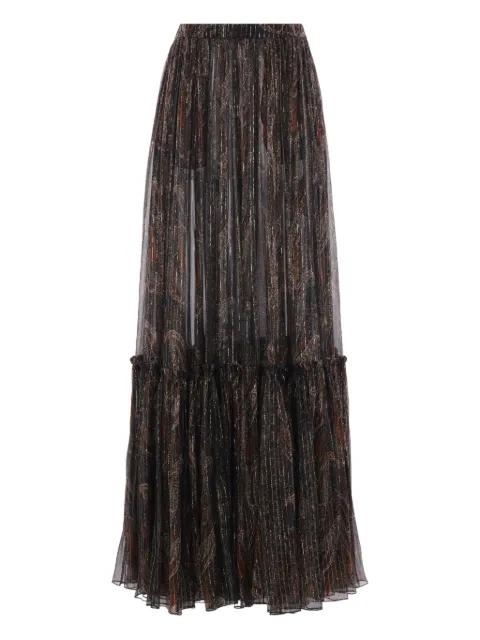 pleated skirt by SAINT LAURENT