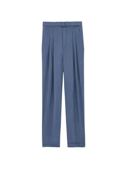pleated trousers by SAINT LAURENT