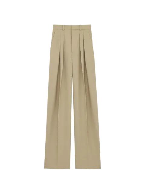 pleated trousers by SAINT LAURENT