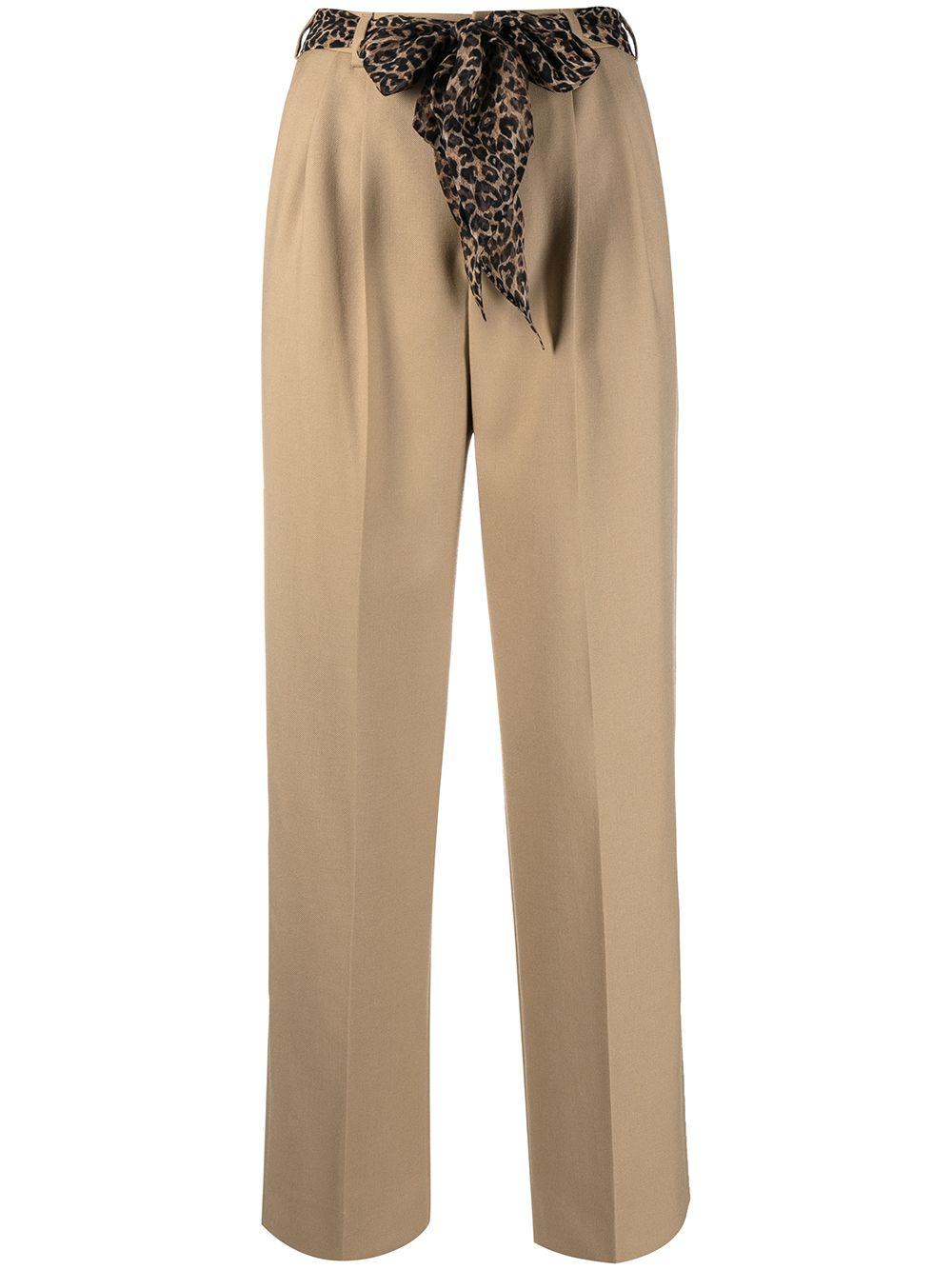 pleated trousers by SAINT LAURENT