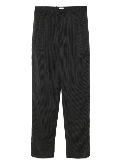 polka-dot trousers by SAINT LAURENT