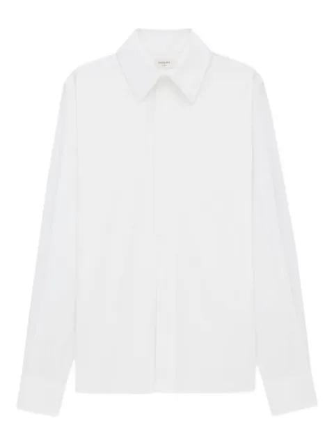 poplin cotton shirt by SAINT LAURENT