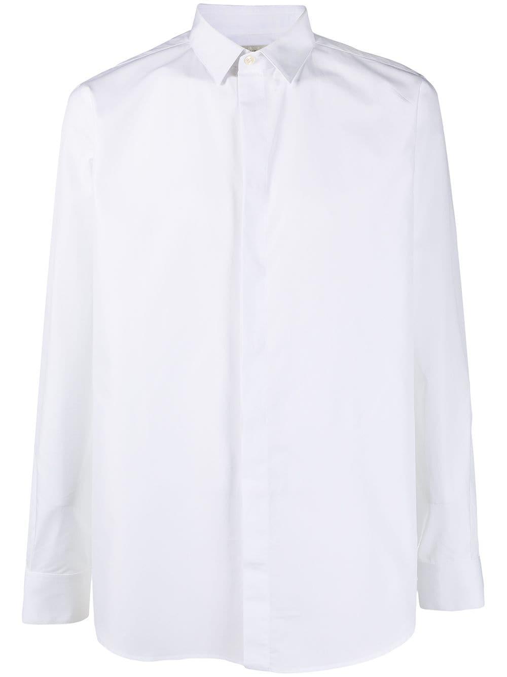 poplin long-sleeve shirt by SAINT LAURENT