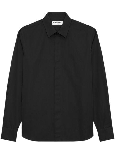 poplin shirt by SAINT LAURENT