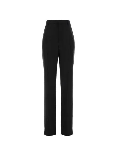 pressed-crease wool trousers by SAINT LAURENT