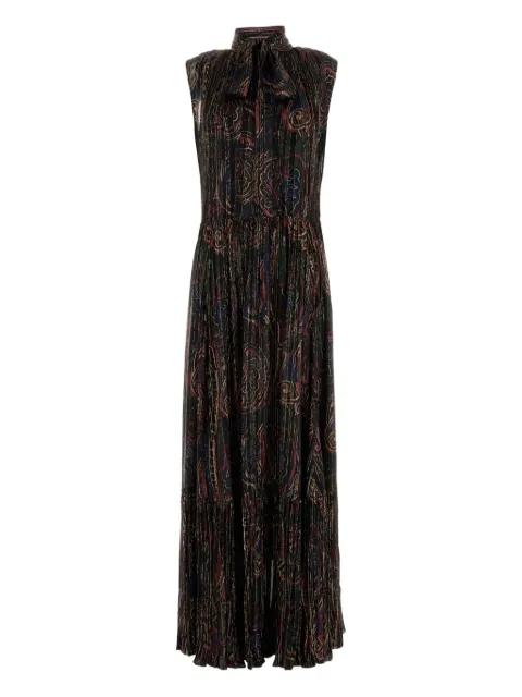 printed dress by SAINT LAURENT