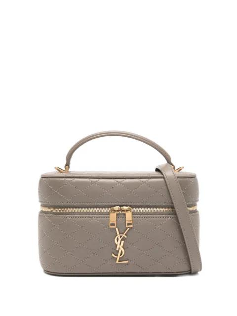 quilted clutch bag by SAINT LAURENT