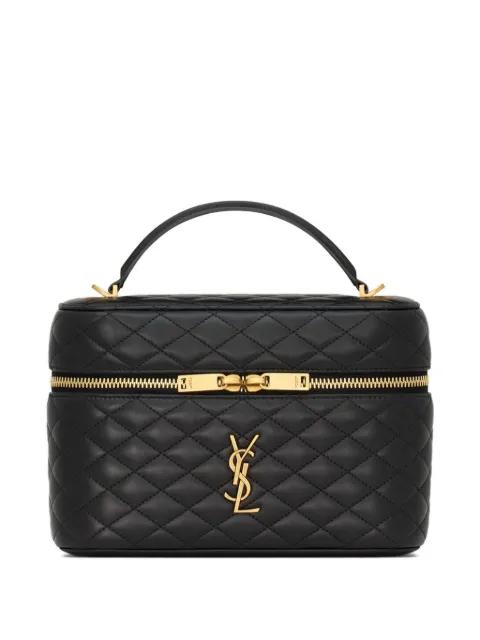 quilted shoulder bag by SAINT LAURENT