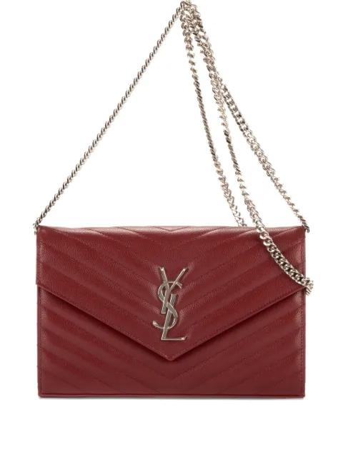 quilted shoulder bag by SAINT LAURENT 