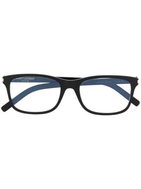 rectangle frame glasses by SAINT LAURENT