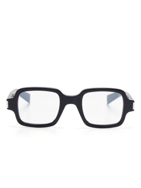 rectangle-frame glasses by SAINT LAURENT