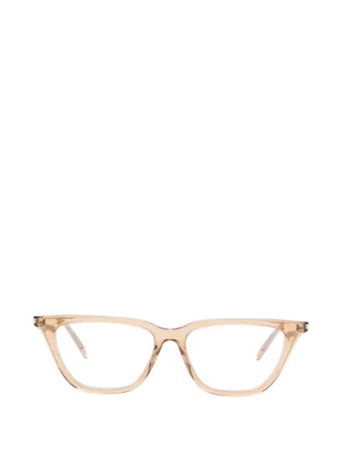 rectangle-frame glasses by SAINT LAURENT