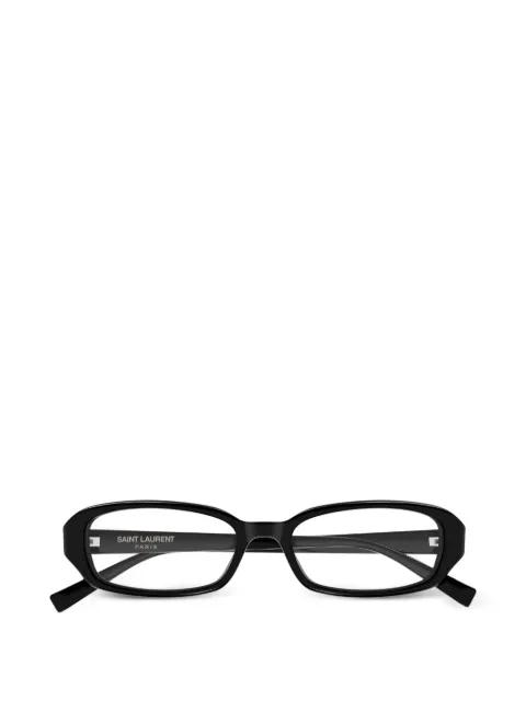 rectangle-frame glasses by SAINT LAURENT