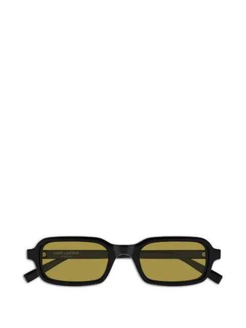 rectangle-frame sunglasses by SAINT LAURENT