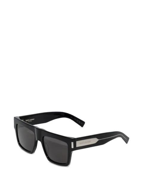 rectangle-frame sunglasses by SAINT LAURENT