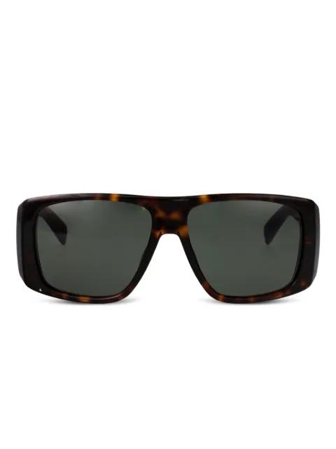rectangle-frame sunglasses by SAINT LAURENT