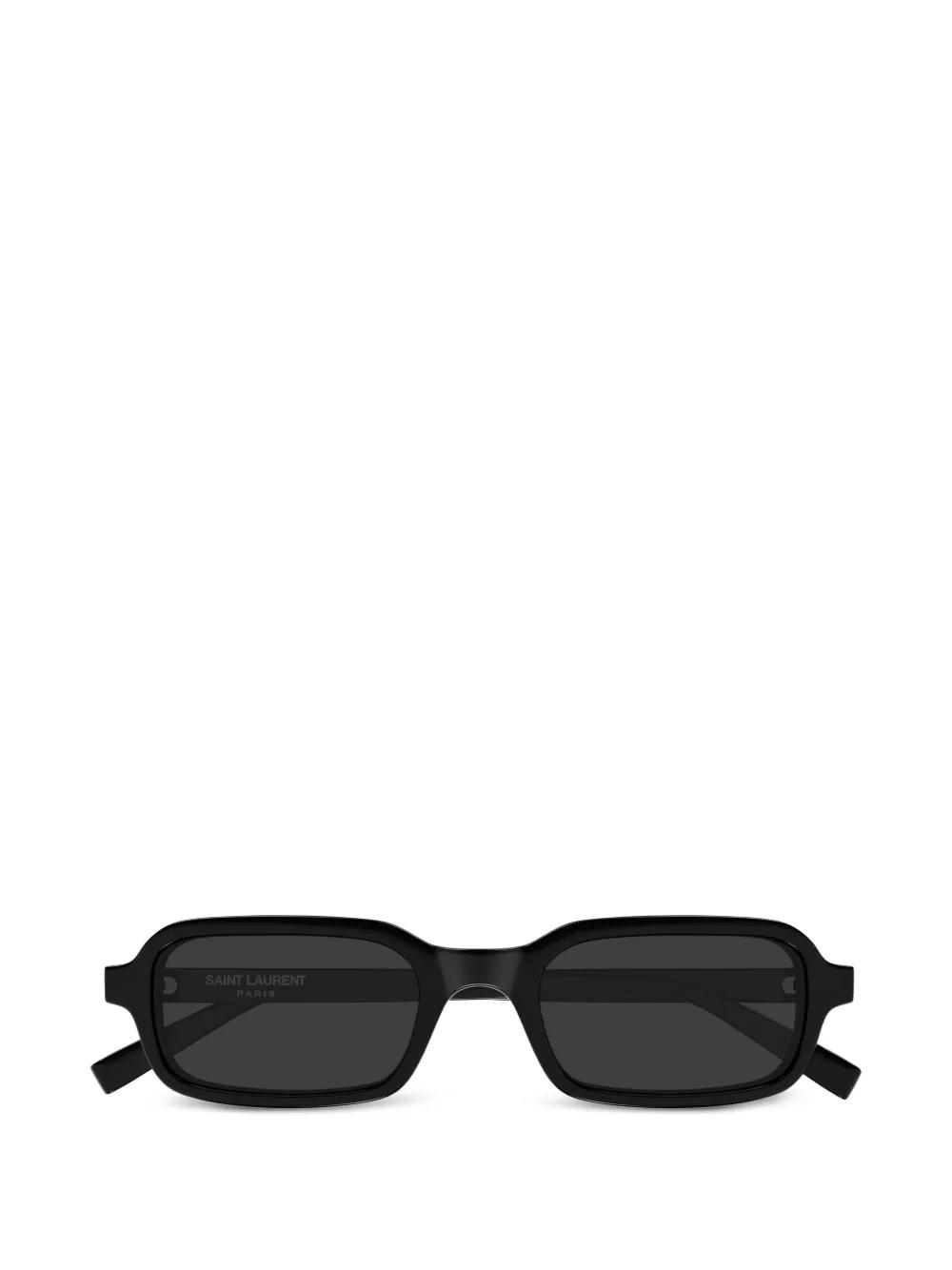 rectangle-frame sunglasses by SAINT LAURENT