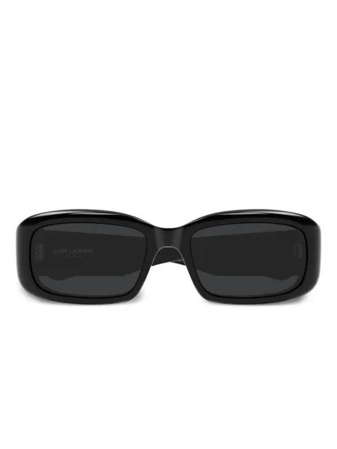 rectangle-frame sunglasses by SAINT LAURENT