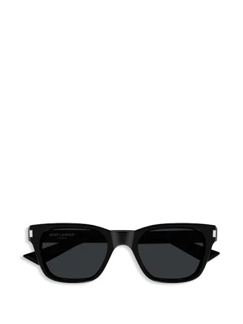 rectangle-frame sunglasses by SAINT LAURENT