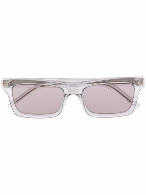 rectangular-frame sunglasses by SAINT LAURENT