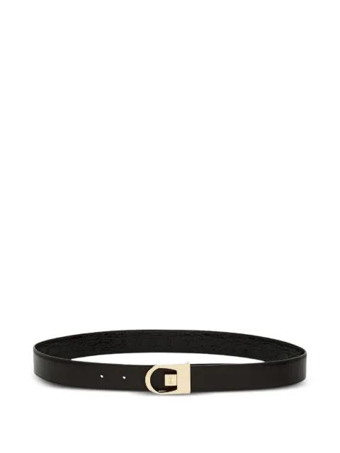 reversible leather belt by SAINT LAURENT