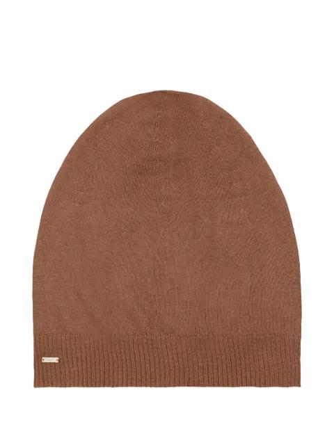 ribbed beanie hat by SAINT LAURENT