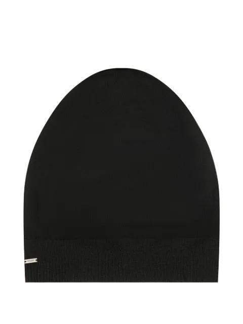 ribbed beanie hat by SAINT LAURENT