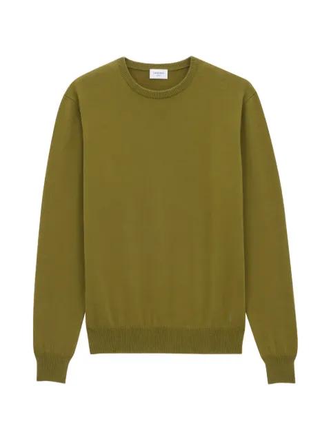 ribbed-trim sweater by SAINT LAURENT