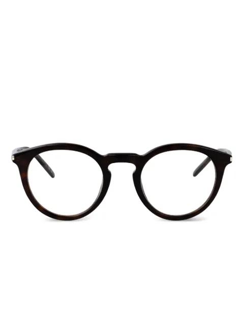 round-frame glasses by SAINT LAURENT