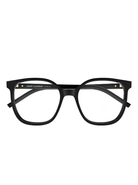 round-frame glasses by SAINT LAURENT