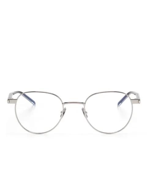 round-frame glasses by SAINT LAURENT