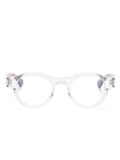 round-frame glasses by SAINT LAURENT