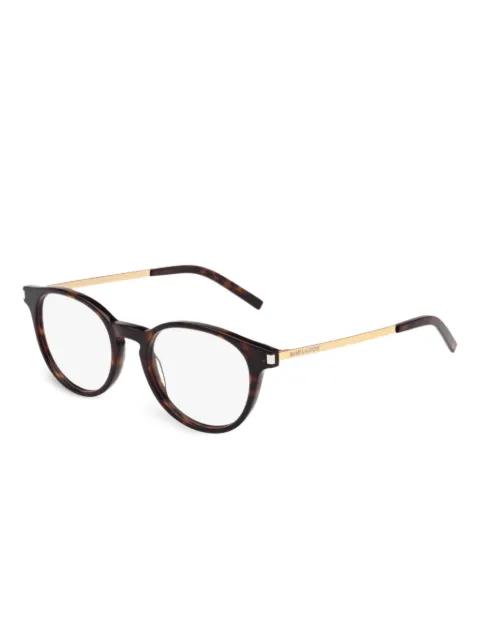round-frame glasses by SAINT LAURENT