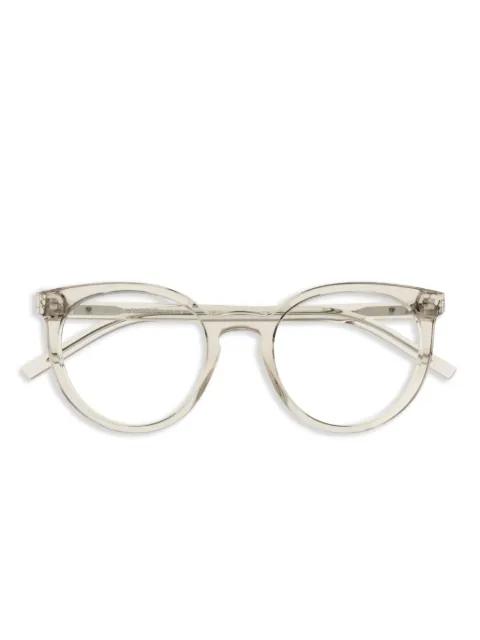 round-frame glasses by SAINT LAURENT