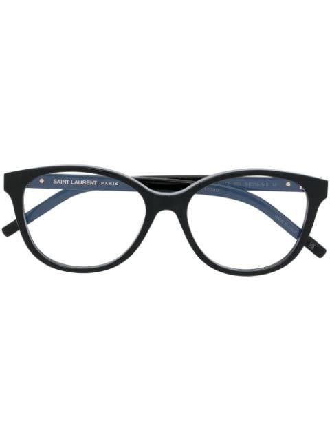 round-frame glasses by SAINT LAURENT