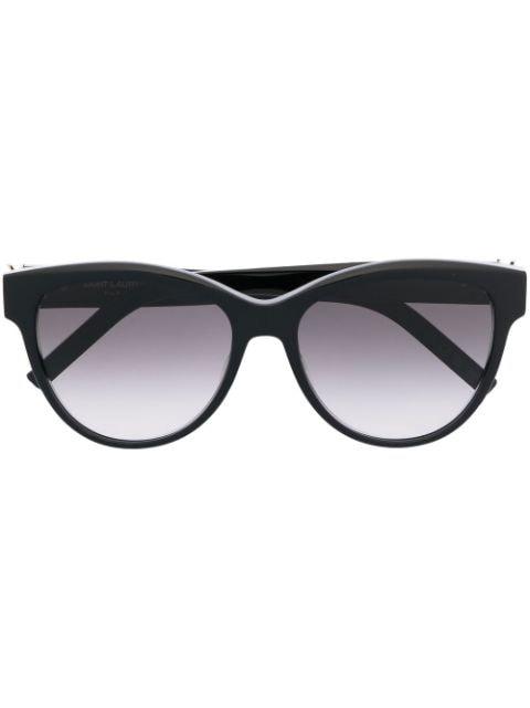 round-frame sunglasses by SAINT LAURENT