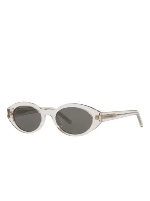 round-frame sunglasses by SAINT LAURENT