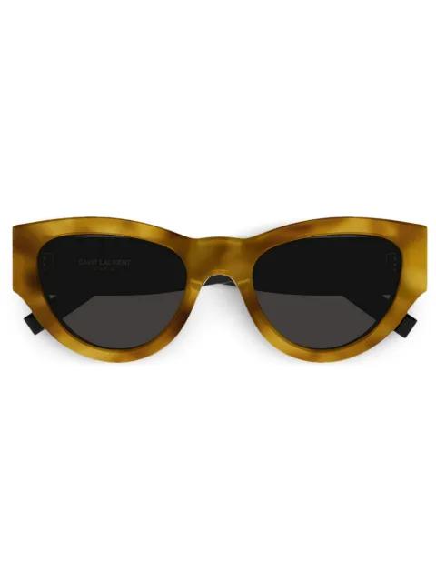 round-frame sunglasses by SAINT LAURENT