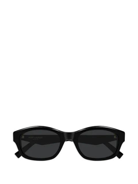 round lens sunglasses by SAINT LAURENT
