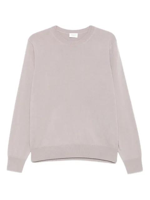round-neck cashmere sweater by SAINT LAURENT