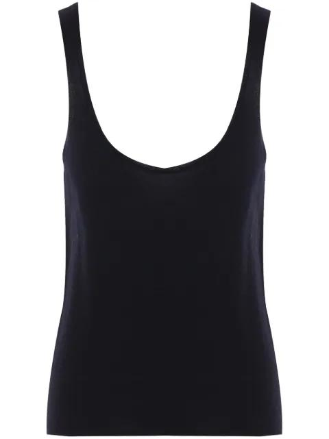 scoop-neck tank top by SAINT LAURENT