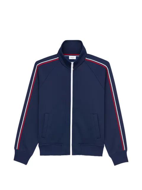 side-stripe zip sweatshirt by SAINT LAURENT