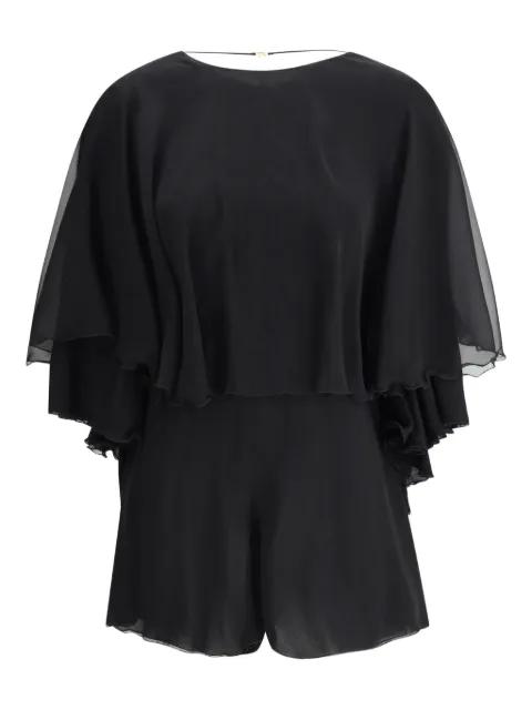 silk playsuit by SAINT LAURENT