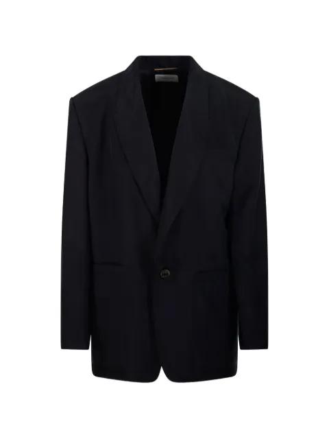 single-breasted blazer by SAINT LAURENT
