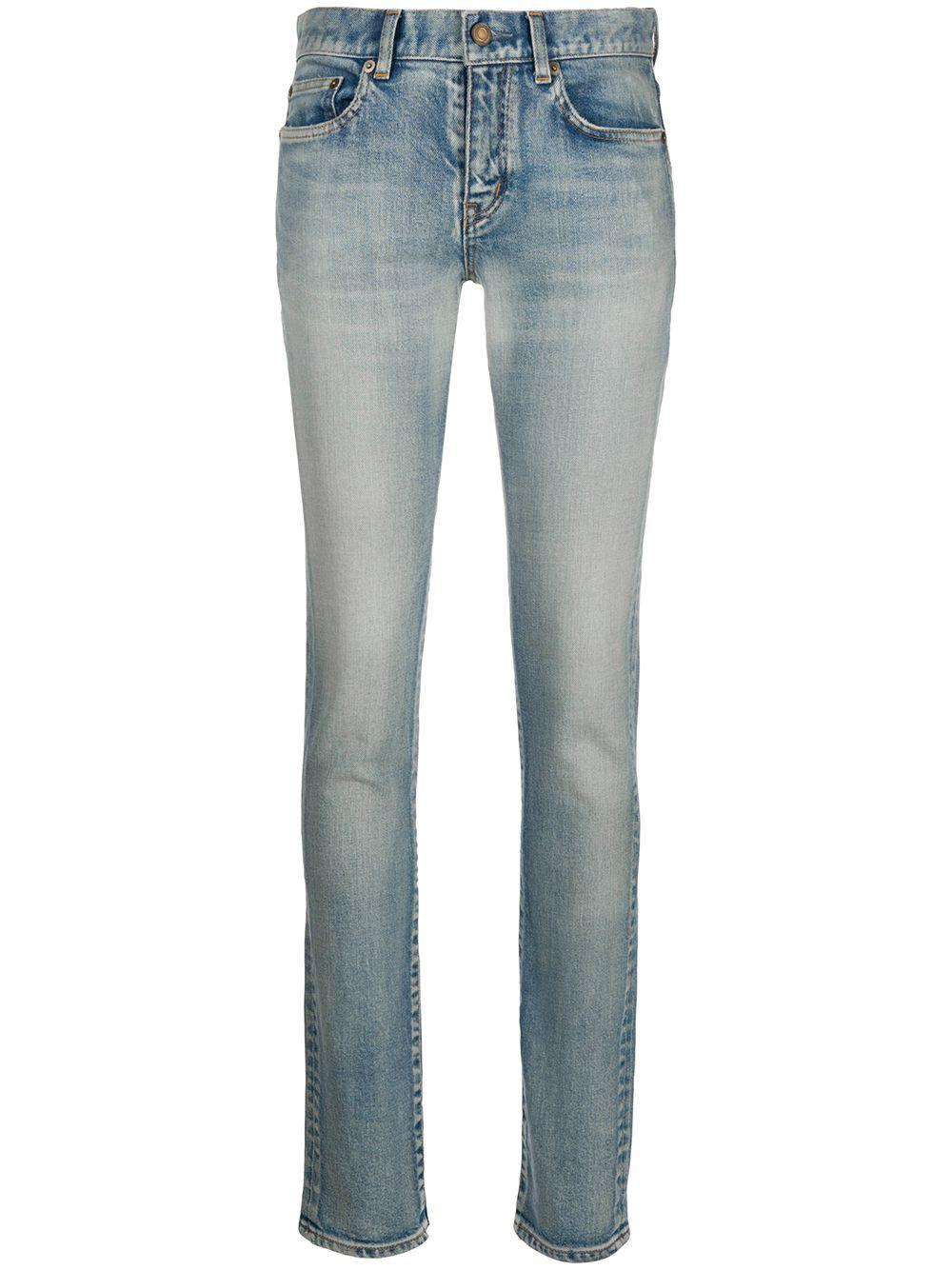 skinny jeans by SAINT LAURENT