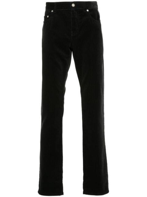 slim-cut corduroy trousers by SAINT LAURENT