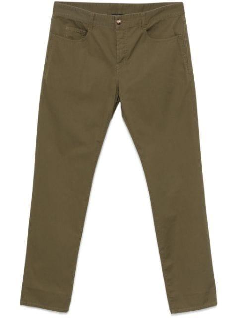 slim-cut trousers by SAINT LAURENT