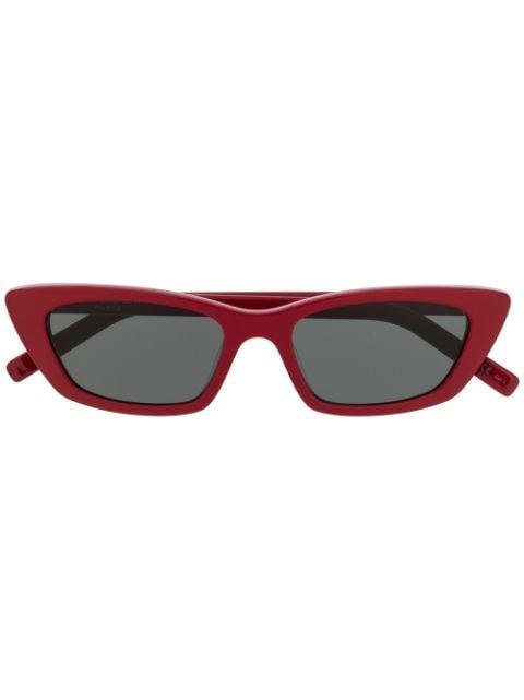 slim-shape sunglasses by SAINT LAURENT