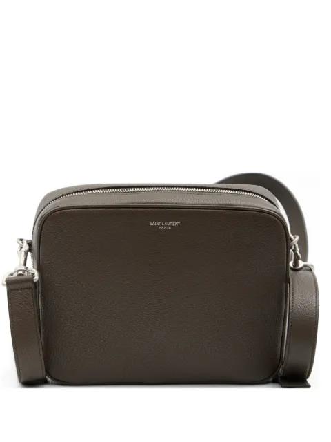 small Camera hammered-leather messenger bag by SAINT LAURENT