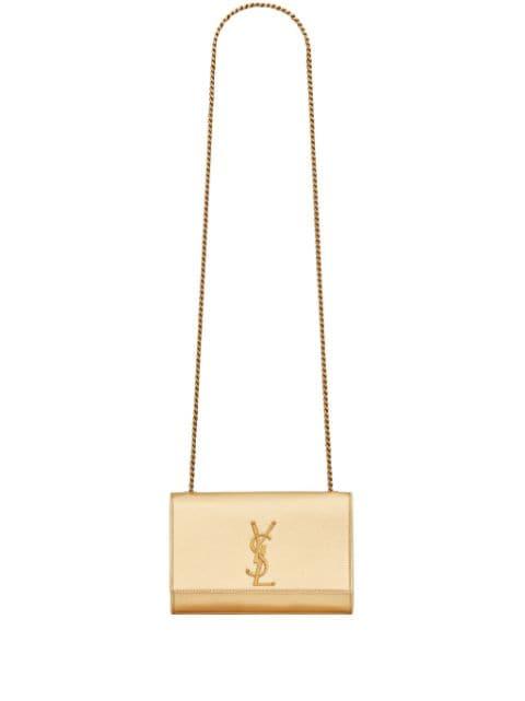 Saint Laurent Small Kate Leather Shoulder Bag